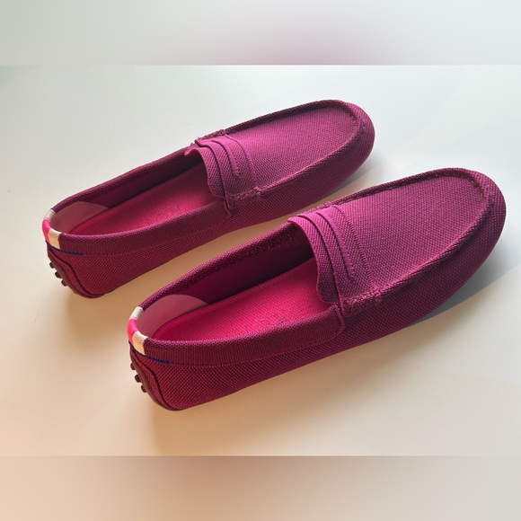 Women's Rothy's Driver, Raspberry Color, Size 9.5 - Excellent Condition - Picture 5 of 8